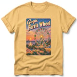 Gogh Ferris Wheel ~ Comfort Colors Premium Tee thumbnail 7