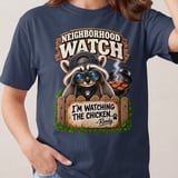 Neighborhood Watch Raccoon Tee thumbnail 15