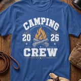 Camping Crew 2026 Campfire Tee thumbnail 5