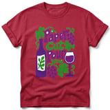 Paper Cut Pour ~ Comfort Colors Premium Tee thumbnail 2