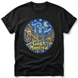 Gogh Montreal ~ Comfort Colors Premium Tee thumbnail 1