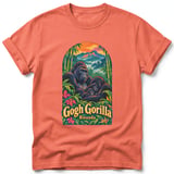 Gogh Gorilla ~ Comfort Colors Premium Tee thumbnail 4