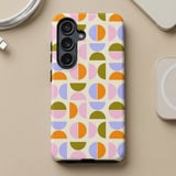 Retro Mid Century Geometric MagSafe® Phone Case thumbnail 7
