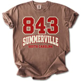 843 Summerville SC Tee thumbnail 1