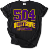 504 Hollygrove Louisiana Tee thumbnail 9