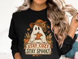 Stay Cozy Stay Spooky Tee thumbnail 13