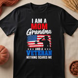 Mom Grandma Veteran Tee thumbnail 5
