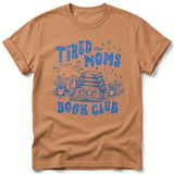 Tired Moms Book Club Tee thumbnail 31