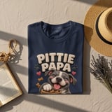 Pittie Papa Official Treat Dealer Tee thumbnail 10