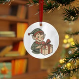 Vintage Christmas Elf Ornament thumbnail 2