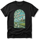 Gogh Hilton Head ~ Comfort Colors Premium Tee thumbnail 2