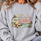 Meet Me Where The Water Is PNG Summer Lake Life Retro Camper Clipart, Vintage Vacation Sublimation Design, Lake Days Lakehouse Graphic Art thumbnail 20