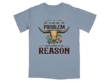 If I'm The Problem Western Tee thumbnail 6