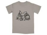 Vintage Western Saddle T-Shirt thumbnail 7