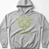 Pickleball Gildan Fleece Hoodie, Life Isn't All Dogs And Pickleball But It Should Be, Court Pullover thumbnail 2
