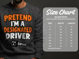 Pretend I'm A Designated Driver Tee thumbnail 16
