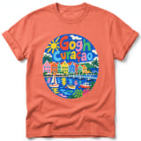 Gogh Curaçao ~ Comfort Colors Premium Tee thumbnail 4