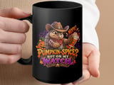 Pumpkin Spice Not On My Watch Mug thumbnail 15