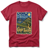 Gogh Tuscany ~ Comfort Colors Premium Tee thumbnail 3