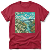 Gogh New River Gorge ~ Comfort Colors Premium Tee thumbnail 2
