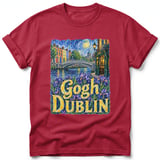 Gogh Dublin ~ Comfort Colors Premium Tee thumbnail 3