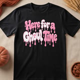 Here for a Ghoul Time Tee thumbnail 6