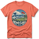 Windy Links ~ Comfort Colors Premium Tee thumbnail 4