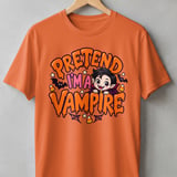 Pretend I'm a Vampire Tee thumbnail 3