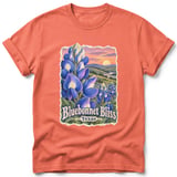 Bluebonnet Bliss ~ Comfort Colors Premium Tee thumbnail 4