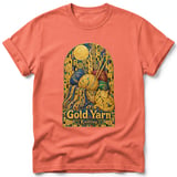 Gold Yarn ~ Comfort Colors Premium Tee thumbnail 4