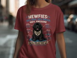 Funny Newfie Dog Anatomy Tee thumbnail 5