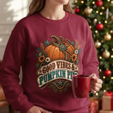 Good Vibes & Pumpkin Pies Tee thumbnail 12