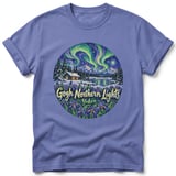 Gogh Northern Lights ~ Comfort Colors Premium Tee thumbnail 10