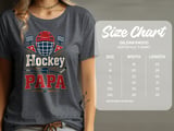 Hockey Papa Tee or Sweatshirt thumbnail 14