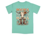 Western Mama Skull & Sunflower T-Shirt thumbnail 9