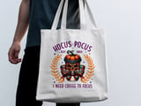 Hocus Pocus Coffee Tote Bag thumbnail 11