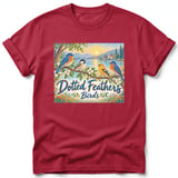 Dotted Feathers ~ Comfort Colors Premium Tee thumbnail 2