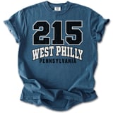 215 West Philly PA Tee thumbnail 2