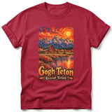 Gogh Teton ~ Comfort Colors Premium Tee thumbnail 2