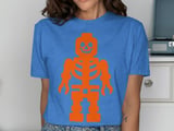 Block Skeleton Halloween Graphic Tee thumbnail 10