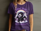 Ghost Hugs and Pumpkin Kisses Tee or Sweatshirt thumbnail 10