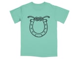 Lucky Knot Horseshoe Graphic T-Shirt thumbnail 9