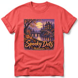 Spooky Dots ~ Comfort Colors Premium Tee thumbnail 3