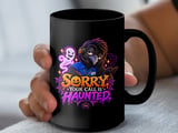 Your Call Is Haunted Crow Mug thumbnail 11