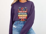 Official Game Night Football Tee or Sweatshirt thumbnail 17