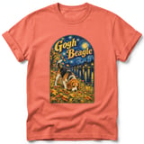 Gogh Beagle ~ Comfort Colors Premium Tee thumbnail 4