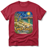 Gogh Gulf ~ Comfort Colors Premium Tee thumbnail 1