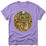 Gogh Treasure Hunt ~ Comfort Colors Premium Tee thumbnail 6