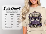 Haunted Saloon Ghost Cowboy Graphic T-Shirt thumbnail 3