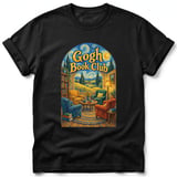 Gogh Book Club ~ Comfort Colors Premium Tee thumbnail 1